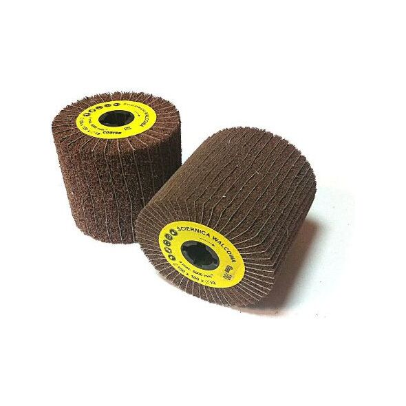 Glob Ściernica listkowa walcowa kombi granulacja 180 100 x 100 x 19mm (GLOB-SLW-10019-FINE-KOMBI) 3399586 5903707501724