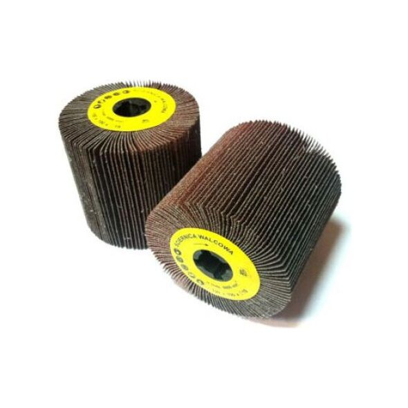 Glob Ściernica listkowa walcowa z płótna granulacja 240 100 x 100 x 19mm (GLOB-SLW-10019-P240) 3399599 5903707501571