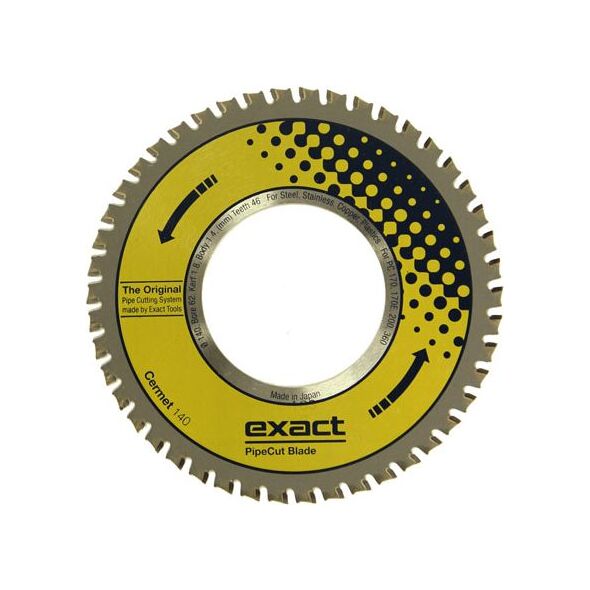 Exact Piła widiowa do cięcia stali nierdzewnej 140 mm (CERMET140) 3399639 6430042781010
