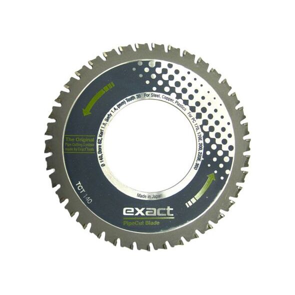Exact Piła widiowa do cięcia stali 140mm 38z (TCT14038) 3399645 6430042781355