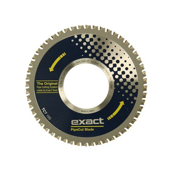 Exact Piła widiowa do cięcia stali 165mm (TCT165) 3399646 6430042781041