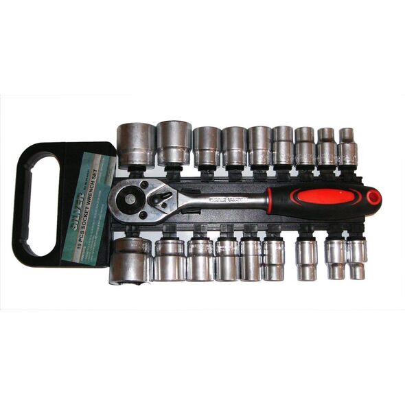 Zestaw narzędzi Silver 19 el. (SK-019-01) 3401941 5907589367003