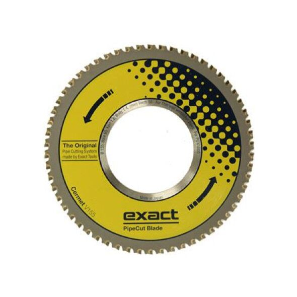 Exact Piła widiowa CERMET do cięcia stali nierdzewnej Exact V155 mm - EXACT-CERMETV155 3402619 6430042781089