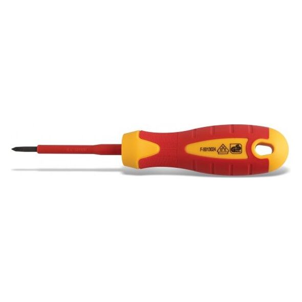 Högert Technik Wkrętak krzyżowy PH2 100mm 1000 V stal S2 (HT1S924) 3402795 5901867114723