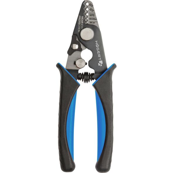 Högert Technik Szczypce do ściągania izolacji ze światłowodów 145mm (HT1P186) 3402861 5901867177674