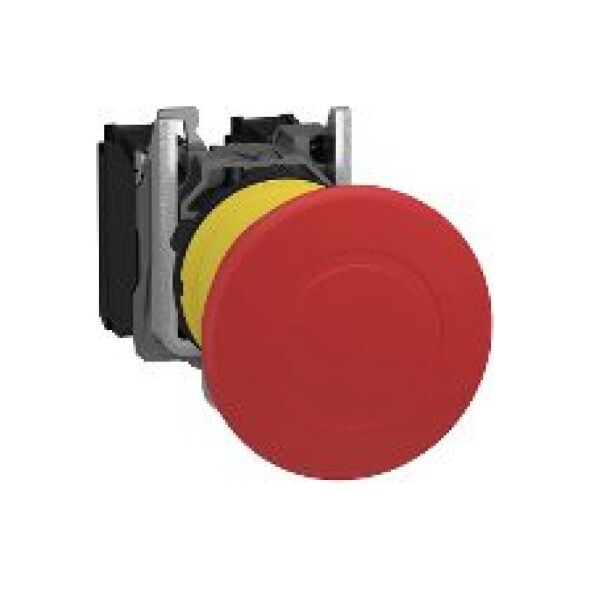 Schneider Electric Napęd przycisku grzybkowy 22mm czerwony 1Z 1R (XB5AT845) 3404532 3389110903751