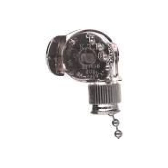 Timex Wyłącznik pociągany z łańcuszkiem srebrny (WC1/SREBRNY) 3404709 5906197308194