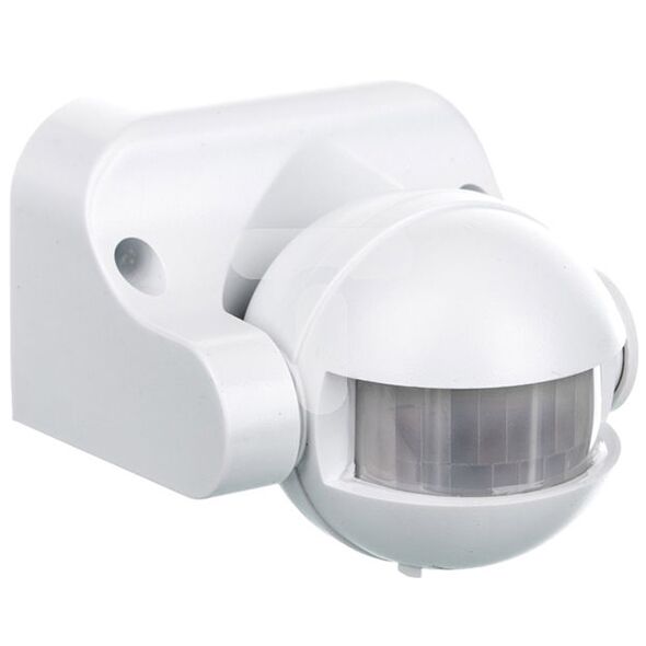 GTV Czujnik ruchu CR-1 1200W 220-240V 180 st. IP44 natynkowy biały 3405148 5908231308177