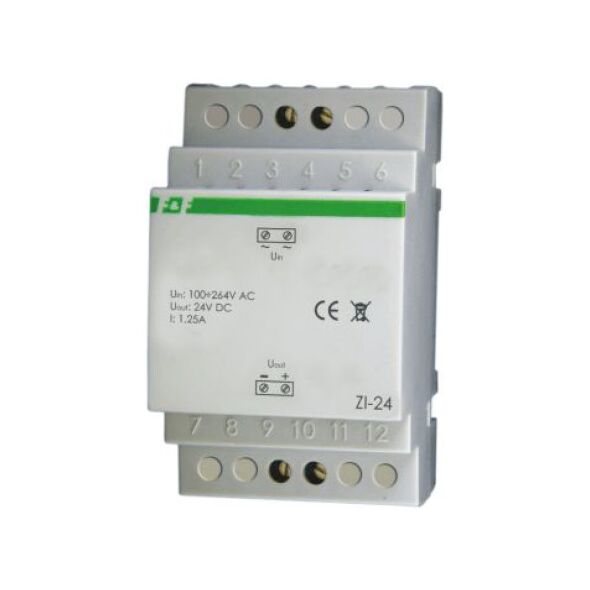 F&F Zasilacz impulsowy 100-265V 30W 2,5A (ZI-22) 3405611 5908312592280