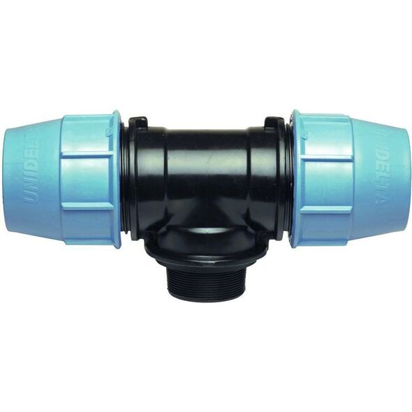 Unidelta Trójnik redukcyjny PE GZ PE 32mm x 3/4" x 32mm (603531) 3407559 8030884002045