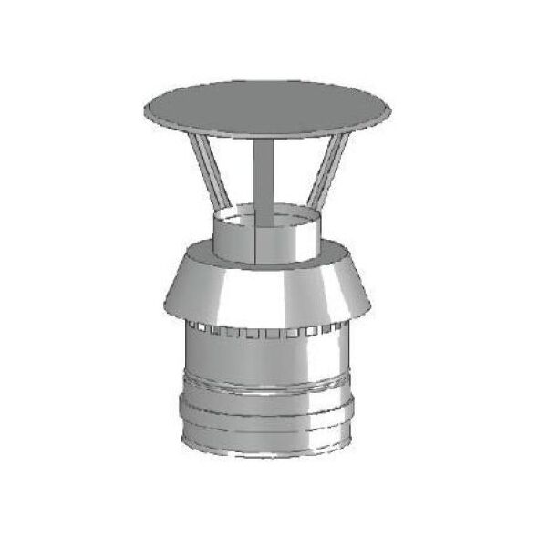 Jeremias Czerpnia pionowa 60 / 100 x 250mm malowana (TWIN35B060/100) 3409166 5900856111859
