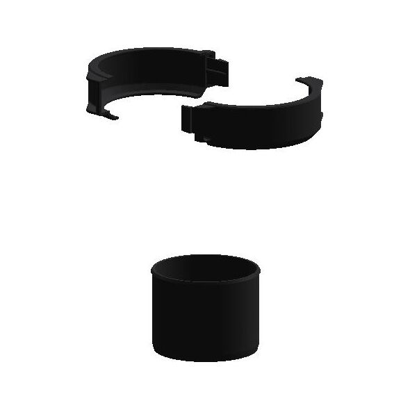 Concept Złączka FLEX-FLEX do rury spalinowej systemu PP-FLEX 80 (F90707080) 3410898 5902753173237