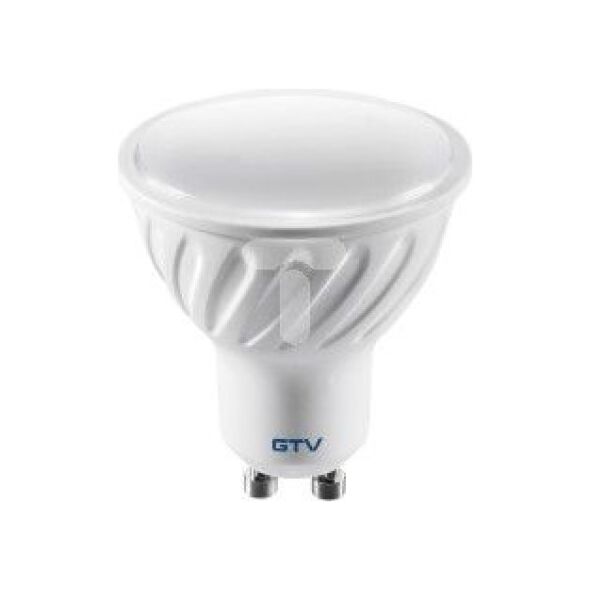GTV Żarówka LED smd 2835 neutralna biała GU10 6W AC 220-240V 50-60Hz kąt świecenia 120st. 440lm 52mA (LD-PC6010-40) 3418681 5902801067112
