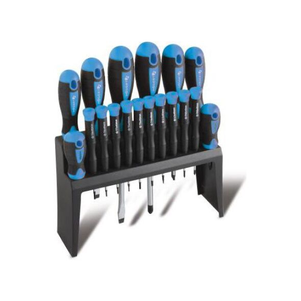 Högert Technik Zestaw wkrętaków 18 elementów stal S2 (HT1S098) 3419038 5901867136169