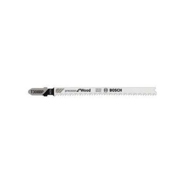 Bosch Brzeszczot do wyrzynarek T 308 BP Precision for Wood 5szt. - 2608667400 3424129 3165140623667