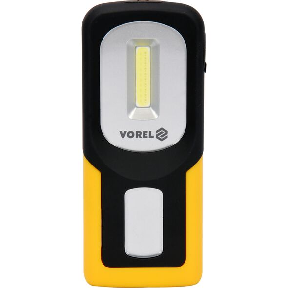 Vorel Obrotowa lampa ręczna COB LED 3W (82723) 3425447 5906083013423