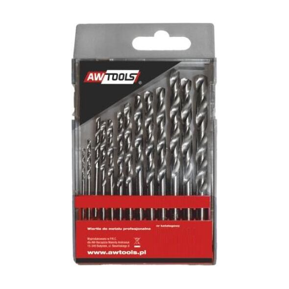 Wiertło AWTools HSS walcowe 2 4,5 4 5,5 5 3 2,5 3,5 6mm zestaw (AW41202) 3427247 5902198745365