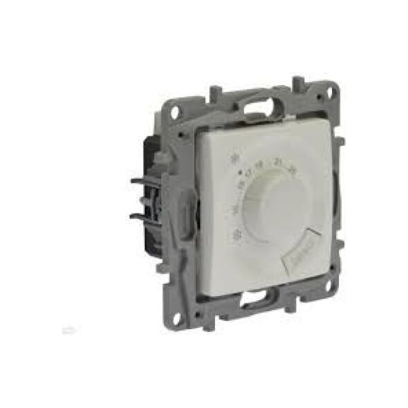 Legrand Termostat obrotowy biały (764587) 4001655 3414970683038