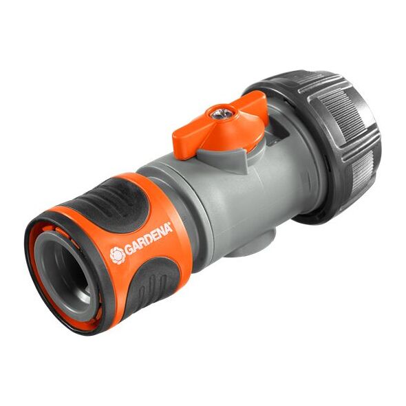 Gardena Szybkozłącze z zaworem regulacyjnym 16mm, 19mm (9435) 4004415 4078500094351