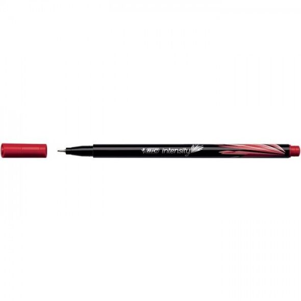 Bic Cienkopis Intensity czerwony (942084) 4006884 3086123419643