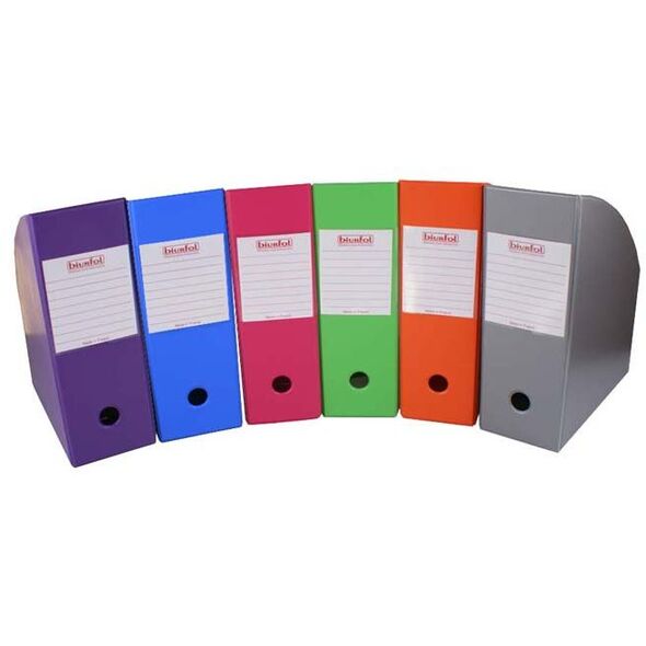 Biurfol POJEMNIK NA KATAL.A4/100 VIOLET DOKUMENTY (KSE-36-05) 4007254 5907214707150