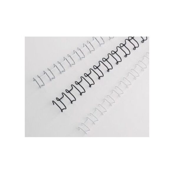 Acco Oprawy drutowe MultiBind 14 mm, białe (100) (IB165481) 4008468 13465165481
