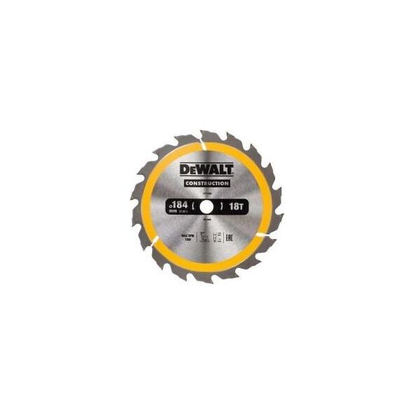 Dewalt tarcza DT1939 do pilarek przenośnych 184x16mm (DT1939-QZ) 4014175 5035048095560