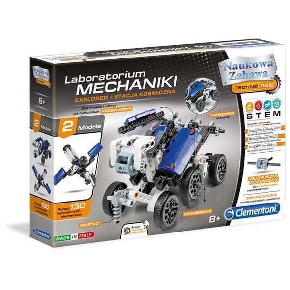 Clementoni Laboratorium Mechaniki Pojazdy Kosmiczne (50519) 4015876 8005125505197