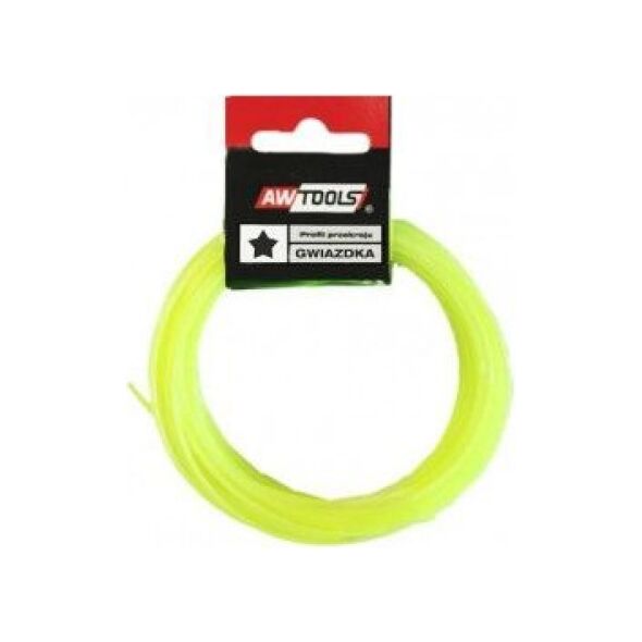 AWTools Żyłka tnąca CLASSIC 1,6x15m gwiazdka (AW70133) 4016815 5903041032403
