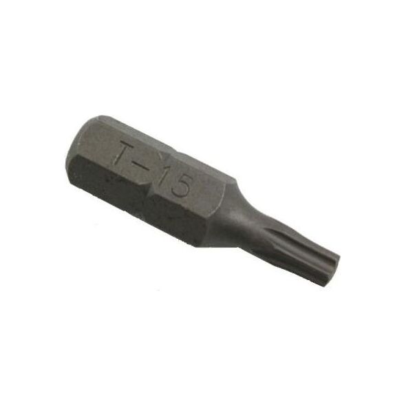 Jonnesway końcówka Torx 1/4" T15x25mm (D125T15A) 4018389 4719152185201