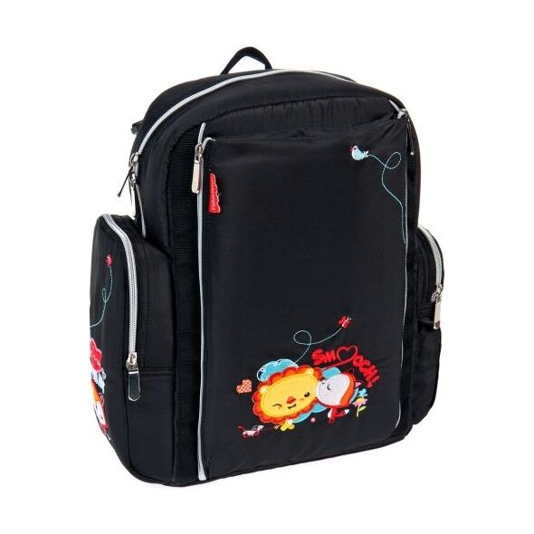 Zuma Kids Plecak z przewijakiem czarny (G0922A) 4032840 5902012739280