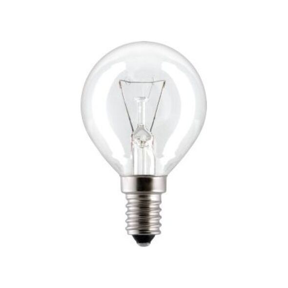 Helios Żarówka wstrząsoodporna 230V 60W E14Al P45CL 1CT/10x10F 1500h Soleo (WST-0041) 4036735 5907758830178