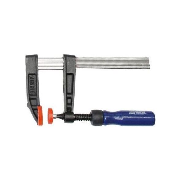 AWTools Ścisk stolarski typu F 50x300mm (AW20149) 4084567 5903041031468