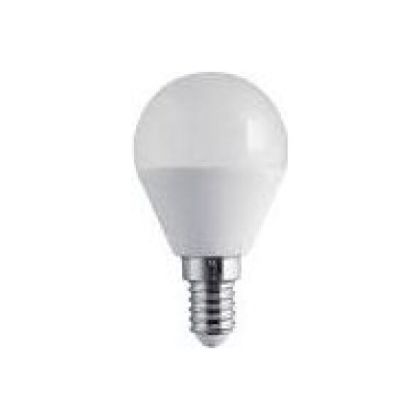 GTV Żarówka LED SMD E14 6W 220-240V AC 160 stopni 470lm (LD-SMGB45B-60) 4106644 5901867120465