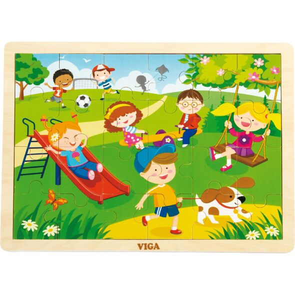 Viga Puzzle Cztery Pory Roku - Wiosna (1843, Viga) 4135251 6934510512699