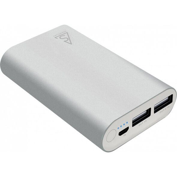 Powerbank Holdit Smartline 7500mAh Srebrny 4151272 7330985133749