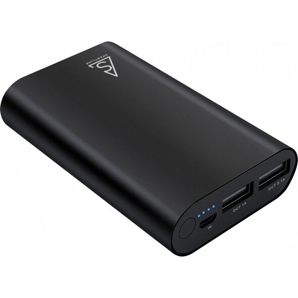 Powerbank Holdit Smartline 7500mAh Czarny 4151273 7330985133732