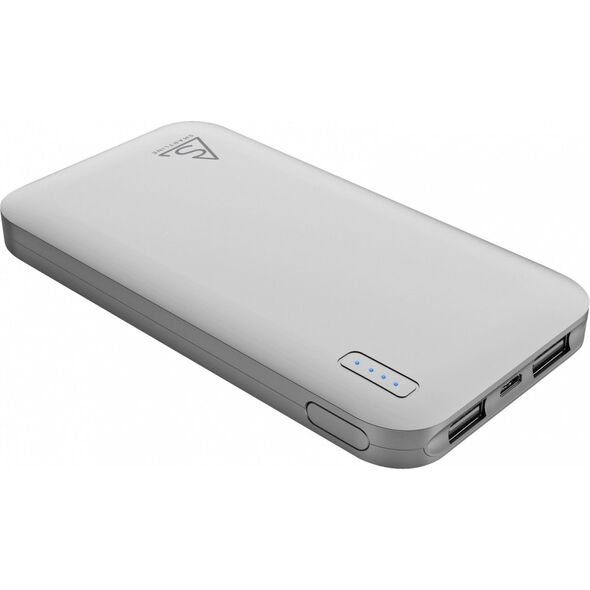 Powerbank Holdit Smartline 10000mAh Srebrny 4151274 7330985133718