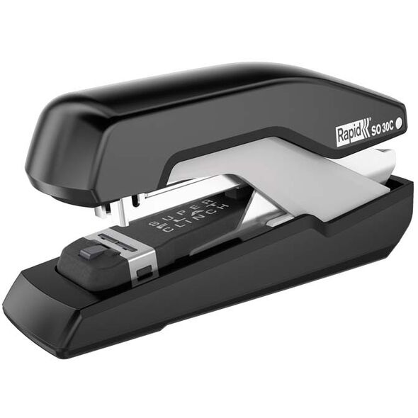 Zszywacz Rapid Supreme SO30 omnipress, czarny (5000549) 4159999 4051661018442
