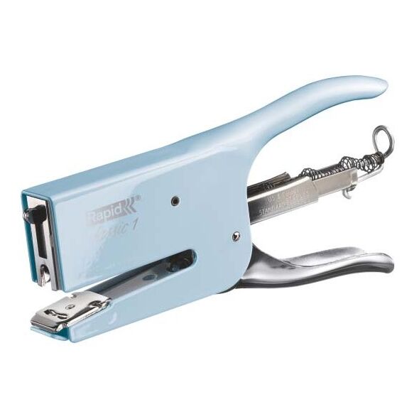 Zszywacz Rapid Retro Classic k1, fondant blue (5000492) 4160001 4051661016530