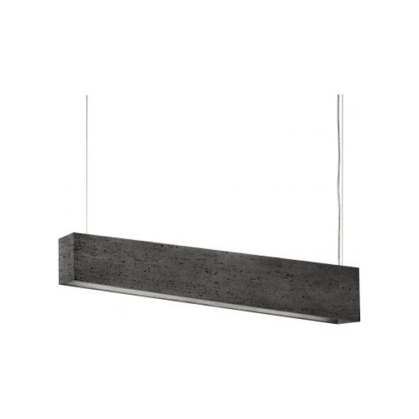 Lampa wisząca Nowodvorski Lampa wisząca Stone Travertine 1x39W T5 szara (7014) 4162157 5903139701495