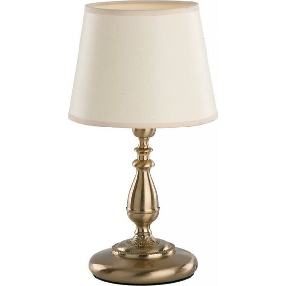 Lampa stołowa Alfa Roksana z abażurem  (16078) 4164095 5900458160781