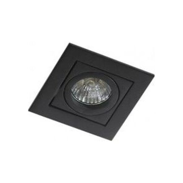 Azzardo Oczko Paco 1 1X50W GU10 czarne (GM2103) 4164455 5901238407973