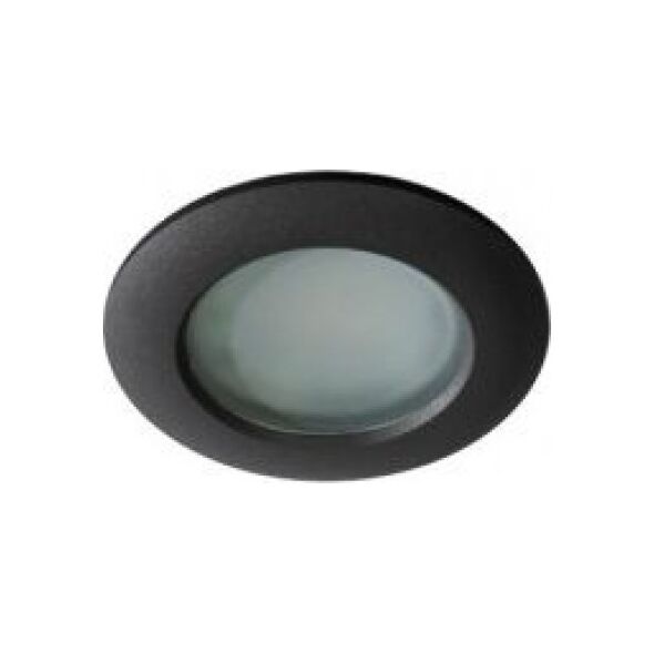 Azzardo downlight oczko Emilio 1 1x50W GU10 IP54 czarne (GM2104-BK) 4164463 5901238408093