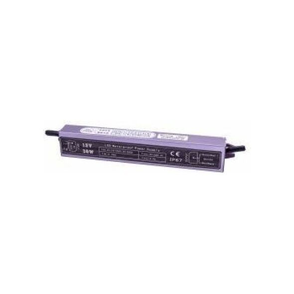 Prescot Zasilacz do taśm ledowych Prescot 30W 12V IP67 - IP-30-12 4164709 5903684855230