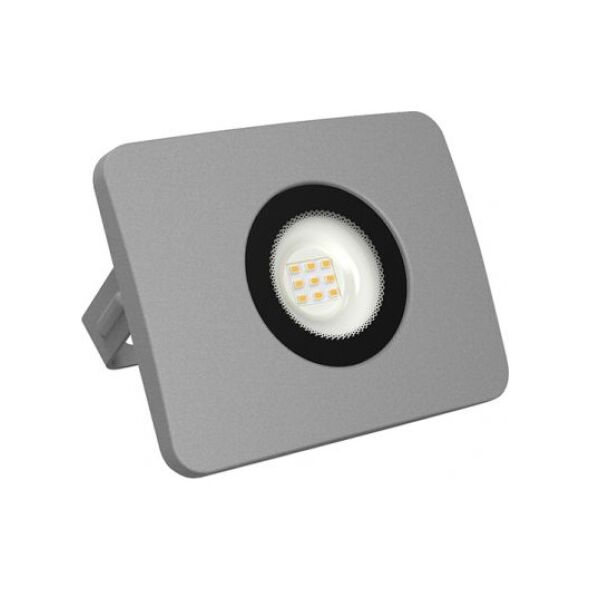 Naświetlacz BestService SURFI LED 10W, 750lm, 6500K, szary (LFL411G) 4176367 5907377256472