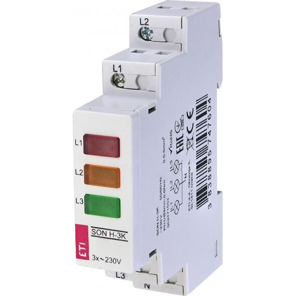 Etipo Lampka 3-fazowa SON H-3K (002471553) 4177927 3838895747604