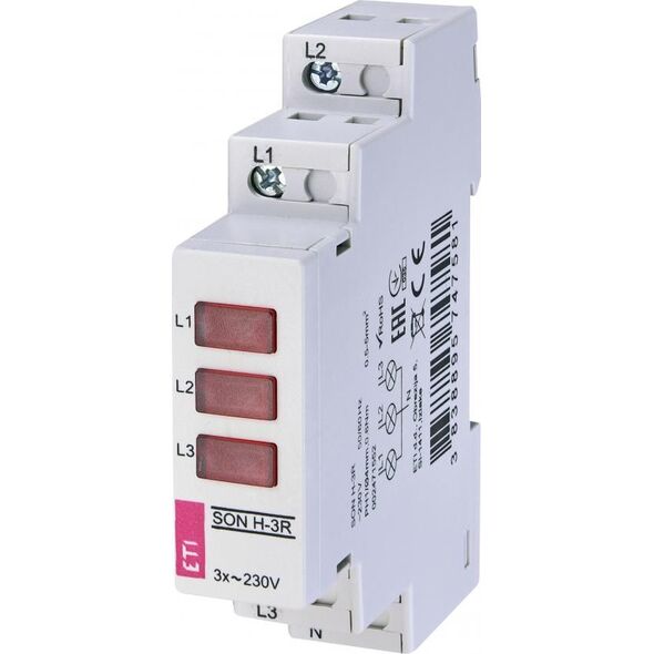 Etipo Lapmka sygnalizacyjna potrójna SON H-3R (002471552) 4177928 3838895747581