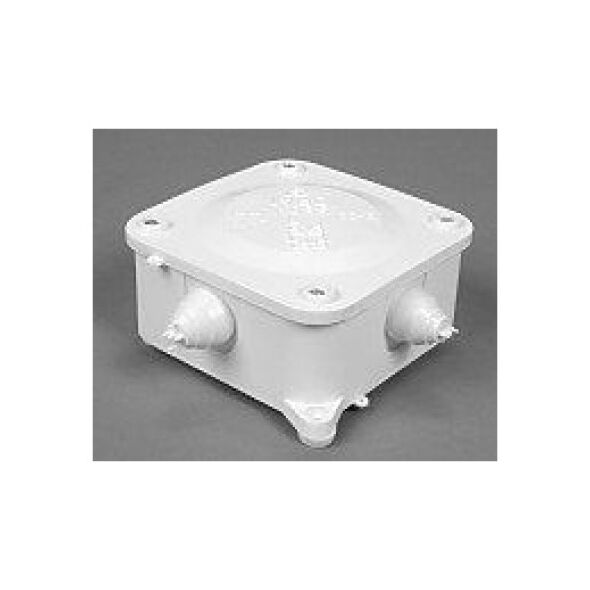 PAKPLAST Puszka natynkowa P-3 IP41 P3C 110X110X50 czarna Pak-plast - P3C 4178455 5901583251016