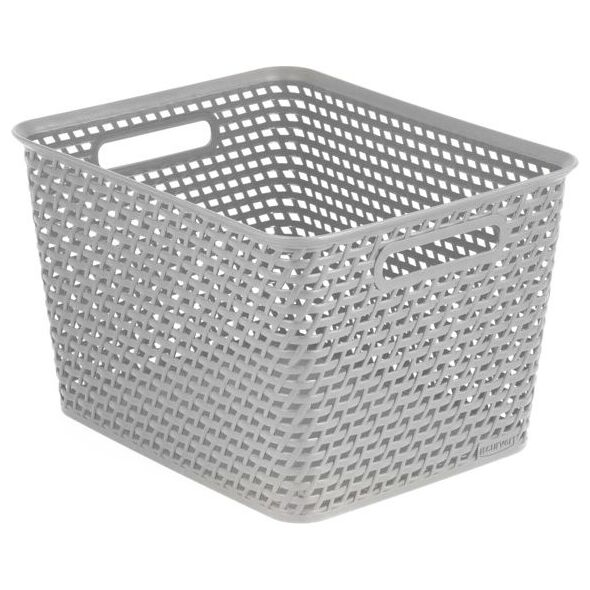 Kosz na pranie Curver Yourstyle 18L jasny szary (232428                         ) 4189564 3253924756042